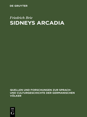 cover image of Sidneys Arcadia